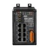 8-port 10/100 Mbps Ethernet with 1 fiber port Switch (Multi mode, SC connector) with metal caseICP DAS
